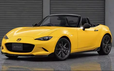 Mazda MX-5 thế hệ hiện tại không có màu vàng, đại lý tự làm 6 chiếc