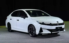 Honda City 2026 tiếp tục ra mắt Đông Nam Á với diện mạo mới và trang bị nâng cấp, chờ ngày về Việt Nam
