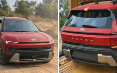 Hyundai Bayon 2027 lộ ảnh thực tế đầu tiên: Thiết kế sắc sảo hơn khi nhìn trực tiếp
