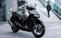 Honda SH160i và 125i 2027 trình làng, thêm màu sắc ấn tượng hơn, giá từ 76,6 triệu đồng
