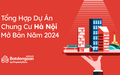 "Điểm Danh" Các Dự Án Chung Cư Hà Nội Mở Bán Trong Quý 4/2024