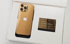 Cận cảnh iPhone 16 Pro Max mạ vàng 24K: Giới hạn 200 chiếc trên toàn cầu, giá gần 100 triệu đồng