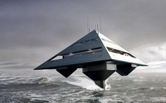 Tetrahedron Super Yacht: Bí mật bên trong kim tự tháp trôi giữa đại dương