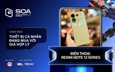 Khẳng định hình mẫu smartphone "quốc dân", Redmi Note 13 Series xuất sắc giành giải thưởng Thiết bị công nghệ đáng mua với giá hợp lý