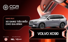 [BCA 2024] Volvo XC90 - Xe sang tiêu biểu cho gia đình