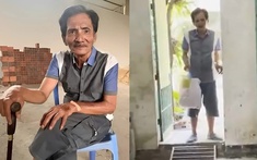 Thương Tín đã cạn tiền, 68 tuổi đi không vững vẫn xiêu vẹo lên thành phố kiếm việc làm thuê