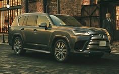 Lexus LX700h ra mắt: Bản hybrid của 'xe chủ tịch' LX600, bổ sung cấu hình offroad, bán ra từ năm sau