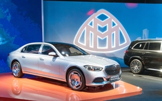 Chiêm ngưỡng dàn xe Mercedes-Benz mới nhất trị giá 150 tỷ tại Hà Nội: Có cả xe điện, xe hiệu suất cao, khu tiếp VIP