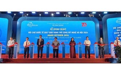 Hội chợ quốc tế Quà tặng hàng thủ công mỹ nghệ Hà Nội 2024