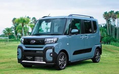 Hãng xe Nhật ra mắt minivan phong cách địa hình cực chất, giá quy đổi rẻ bằng một nửa Morning, i10