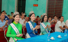 Hoa hậu Hoàn cầu (The Miss Global Vietnam) - Gương mặt đại sứ của Tạp chí Thanh niên