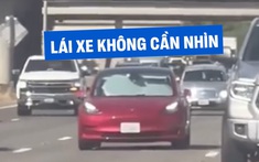 Đừng như chủ xe Tesla Model 3 này: Che đi kính chắn gió rồi bật chế độ lái tự động trên cao tốc