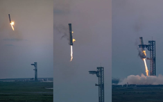 Hé lộ cỗ máy khổng lồ Mechazilla: Công nghệ bí ẩn giúp SpaceX dễ dàng 'tóm gọn' tên lửa lơ lửng giữa không trung