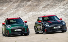 MINI JCW điện đầu tiên ra mắt: Mạnh 255 mã lực, 0-100km/h trong 5,9 giây, có chế độ ‘boost’ cực mạnh tức thời