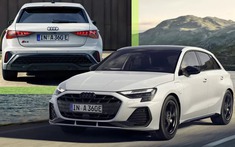 Audi A3 thêm phiên bản hybrid sạc ngoài, có thể chạy 143km không cần xăng