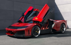 Ferrari F80 ra mắt: Giá quy đổi gần 100 tỷ đồng, mạnh nhất lịch sử hãng, 0-100km/h chỉ hơn 2,1 giây