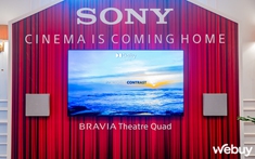 Loạt sản phẩm âm thanh Sony BRAVIA Theatre mới: Thiết kế gọn gàng, âm thanh uy lực, đặc biệt còn có thể đeo cổ