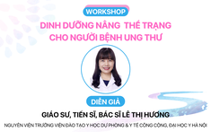 Dinh dưỡng - Lá chắn mạnh mẽ đẩy lùi ung thư