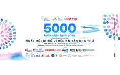 “5000 Bước chân hạnh phúc - Ngày hội đi bộ vì bệnh nhân ung thư Việt Nam 2024”