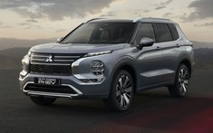 Mitsubishi Outlander 2025 ra mắt: Màn hình lớn, thêm công nghệ, pin hybrid chạy 86km/sạc