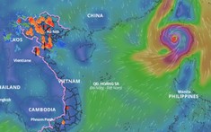 Ứng phó bão gần biển Đông