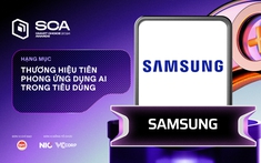 Vượt qua loạt đối thủ đáng gờm, Samsung vươn lên trở thành thương hiệu dẫn đầu về ứng dụng AI trong tiêu dùng tại Better Choice Awards 2024