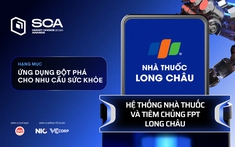 Hệ thống nhà thuốc và tiêm chủng FPT Long Châu 'bứt phá' để về nhất trong hạng mục Ứng dụng đột phá cho nhu cầu sức khỏe tại Better Choice Awards