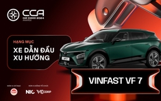 [BCA 2024] VinFast VF 7 - Xe dẫn đầu xu hướng