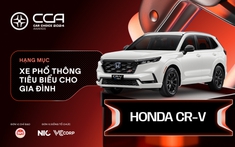 [BCA 2024] Honda CR-V - Xe phổ thông tiêu biểu cho gia đình