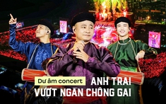 Vượt qua khuôn khổ của 1 đêm concert, Anh Trai Vượt Ngàn Chông Gai mang đến niềm tin về một thế hệ trẻ Việt Nam rất yêu văn hoá dân tộc!