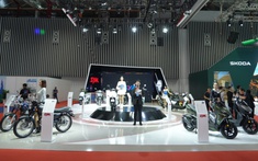 Hàng loạt mẫu xe máy xuất hiện tại Vietnam Motor Show 2024: Thiết kế hiện đại, màu sắc bắt mắt, nhiều mẫu phù hợp với phái nữ