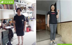 Gan sạch mỡ, người phụ nữ dựa vào một bí mật này để giảm đến 20kg, tiết kiệm hơn 1 tỷ đồng phí phẫu thuật