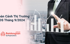 Thị Trường BĐS Tháng 9/2024: Giảm Mạnh Lượt Tìm Kiếm Do Bão Yogi?