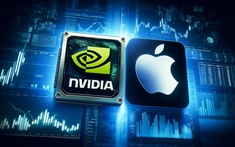 Giá trị vốn hóa vượt 3.500 tỷ USD, NVIDIA lại vượt mặt Apple, trở thành công ty giá trị nhất hành tinh