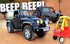 Bản độ Jeep Wrangler: Liệu rằng đây có phải chiếc xe ô tô 'mi nhon' nhất thế giới?