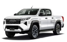 Xem trước Toyota Hilux 2025: Thiết kế mới, có thể nâng cấp động cơ, ra mắt cuối năm sau đấu Ranger