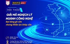 Hội thảo hợp tác giữa MIS và APTECH Việt Nam "Giải mã nghịch lý ngành công nghệ" 

