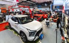 Ford Ranger Raptor, Mitsubishi Xforce độ dàn âm thanh gây chú ý tại VMS 2024