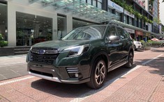 Dọn bản nhập Thái, Subaru Forester giảm sốc 230 triệu, xuống ngang giá Mazda CX-5 bản cao