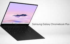 Samsung ra mắt Galaxy Chromebook Plus siêu mỏng và nhẹ