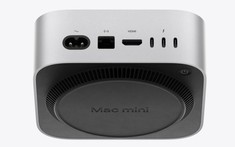 "Trêu ngươi" người dùng, Apple tiếp tục bắt người dùng phải lật Mac Mini M4 lên để bấm được phím cần thiết này