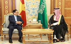 Thủ tướng Phạm Minh Chính hội đàm với Hoàng Thái tử, Thủ tướng Saudi Arabia