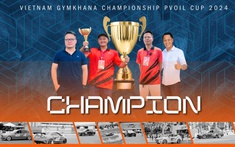 4 nhà vô địch gymkhana vòng loại PVOIL VGC 2024 đã sẵn sàng cho chung kết