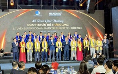 Vinh danh Doanh nhân trẻ Thăng Long năm 2024