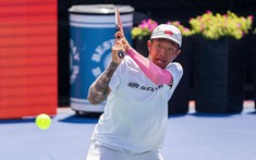 Giải vô địch pickleball thế giới: Quang Dương không cho đối thủ cơ hội, chuẩn bị bước vào trận “siêu kinh điển”