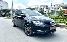 VW Sharan bán lại giá hơn 630 triệu ngang Xpander mới: Từng đắt hơn Sedona, có ghế massage, cửa nóc toàn cảnh, động cơ 220 mã lực