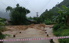 Yên Bái tiếp tục hứng chịu đợt mưa lớn, làm 01 người chết, hơn 100 ngôi nhà bị hư hại