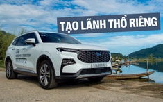 ‘Lãnh thổ’ riêng của Ford Territory trong phân khúc gầm cao cỡ C chật chội ở Việt Nam