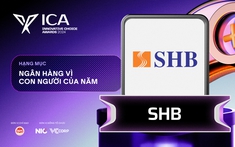 SHB được vinh danh ‘Ngân hàng vì Con người của Năm’ tại Better Choice Awards 2024