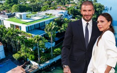 Choáng trước dinh thự 2 nghìn tỷ vừa tậu của David Beckham: Ngay cạnh biển, cây vây quanh, rộng đi cả ngày không hết